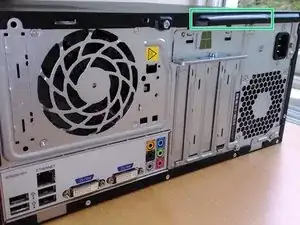 Замена беспроводной карты HP Pavilion p6