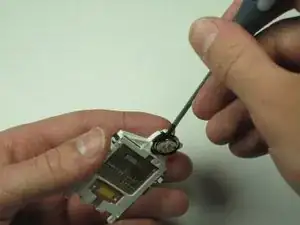 Замена динамика Sony Ericsson T68i