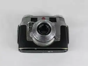 Замена объектива Kodak Signet 35