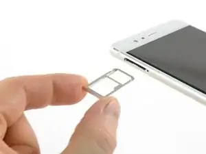 Замена фронтальной камеры Huawei P9