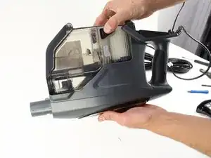 Замена контейнера для пыли Shark Flex DuoClean