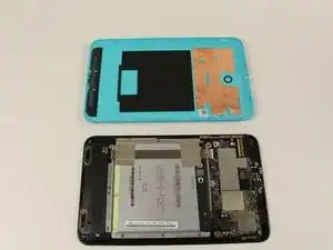 Замена сборки ЖК-экрана Asus MeMO Pad 7 ME176C