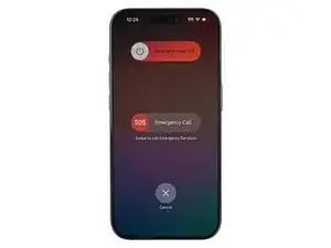 Удаление Taptic Engine из iPhone 15 Pro