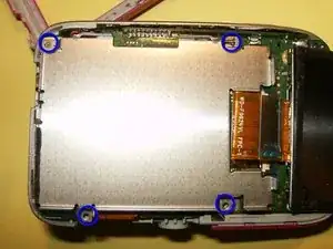 Замена ЖК-экрана Sanyo S1414