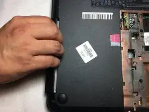 Замена оптического привода HP Pavilion g6-2228tx