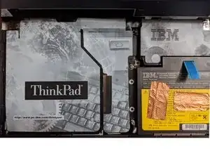 Замена CD-привода IBM ThinkPad 365XD