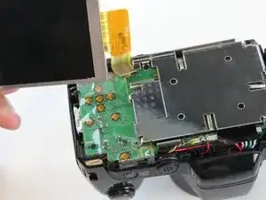 Замена материнской платы Nikon Coolpix L330