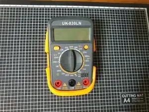 Разборка UK-830LN