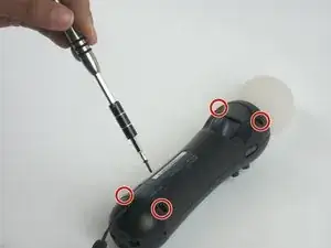 Замена материнской платы PlayStation Move