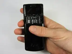 Замена аккумулятора LG CU515