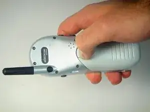 Замена боковых кнопок Motorola V2397