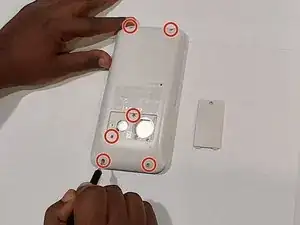 Ремонт провода цепи солнечной батареи Sharp EL-520X