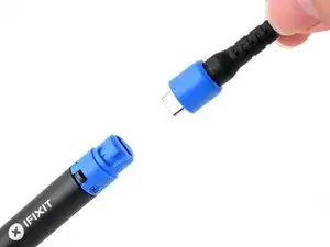 Подключение умного паяльника через USB-C