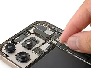 Установка LiDAR датчика для iPhone 16 Pro Max