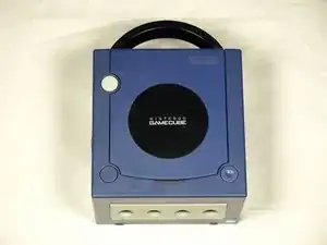 Замена материнской платы Nintendo GameCube
