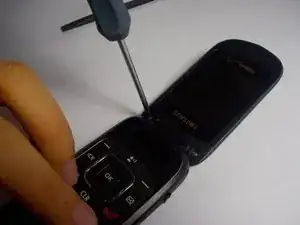 Замена динамика Samsung Gusto 2