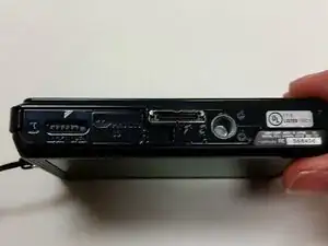 Замена задней крышки Sony Cyber-shot DSC-TX7