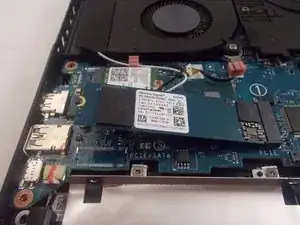 Замена SSD в Acer Nitro 5 AN515-55-55M1