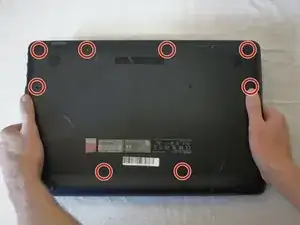 Замена жёсткого диска Asus R541UA-RB51