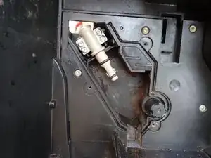 Замена опорного клапана Saeco Odea