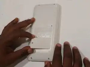 Ремонт провода цепи солнечной батареи Sharp EL-520X