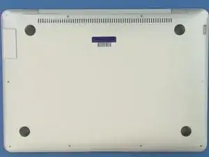 Замена батареи моделей MacBook Air A1237 и A1304