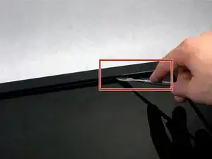 Замена кнопки питания HP w2216h