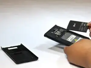 Замена задней камеры LG Optimus L7 P705