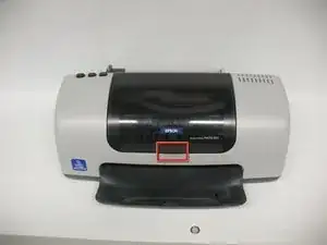 Как очистить ролики подачи бумаги принтера Epson Stylus Photo 820