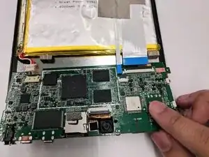 Замена материнской платы iDeaUSA CT8