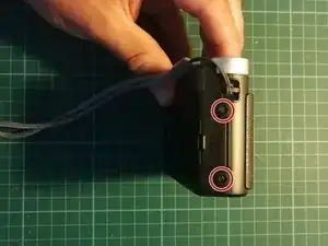 Замена дисплея Panasonic Lumix TZ71 (TZ70 или ZS50)