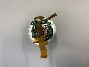 Замена объектива Sony Mavica MVC-CD1000