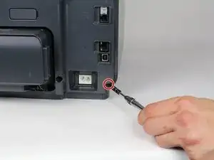 Замена адаптера питания HP Officejet Pro 8620