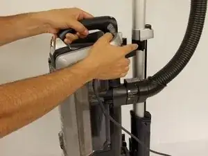 Разбор насадки Shark Rotator Powered Lift-Away