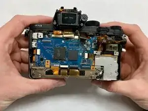 Замена материнской платы Sony Alpha a7S II