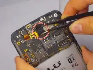 Замена задней камеры Blu Studio 5.5 S