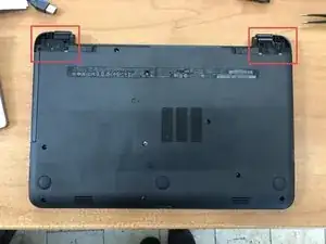 Замена HDD в ноутбуке HP 15-g053nl