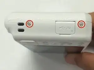 Замена конденсатора вспышки Samsung WB35F