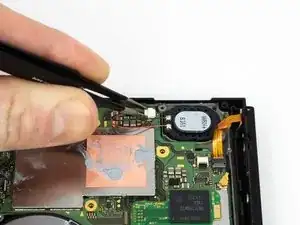 Замена материнской платы Nintendo Switch