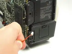 Замена встроенного динамика RCA CC310