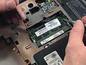 Замена ОЗУ в HP Pavilion g7-2023cl