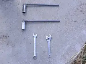 Замена оси и рукоятки Afridev