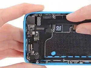 Замена материнской платы iPhone 5c