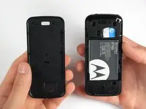 Замена SIM-карты Motorola C168