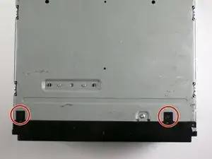 Снятие и установка задней панели JVC KW-V820BT