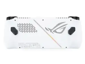 Отключение аккумулятора Asus ROG Ally