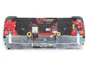 Замена кнопок Asus ROG Ally