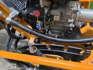 Замена рычага подъема Barreto Trencher E718MTH4S 2016