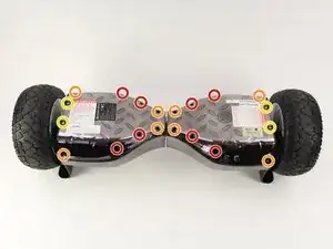 Замена внешней оболочки Hover-1 Nomad