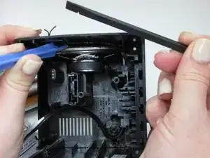 Замена динамика Sony ICF-C1T